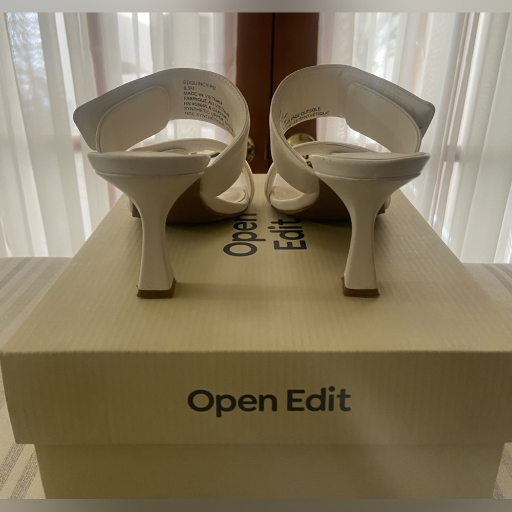 Open Edit Sandals - Picture 2 of 6